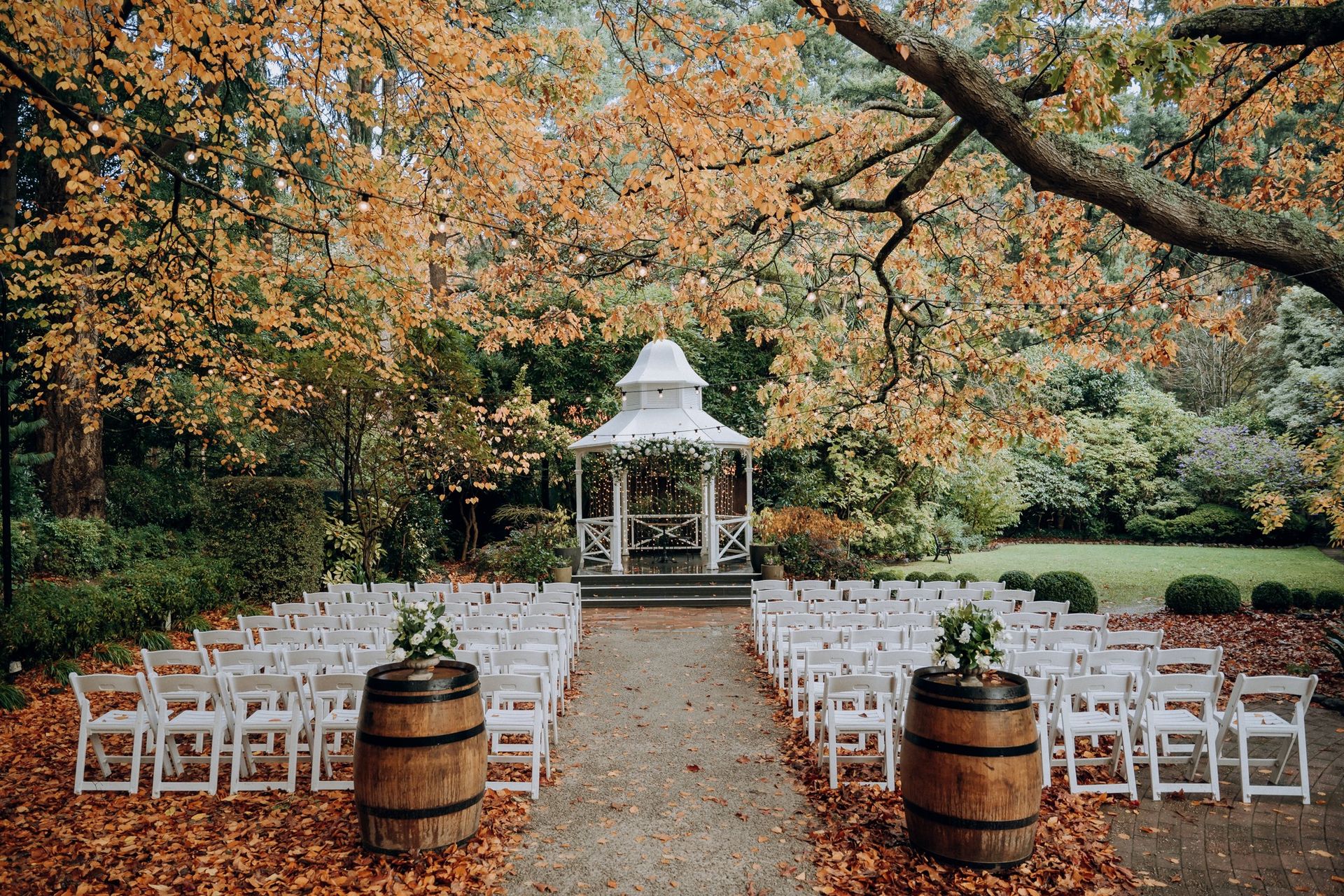 Dandenong ranges wedding venue