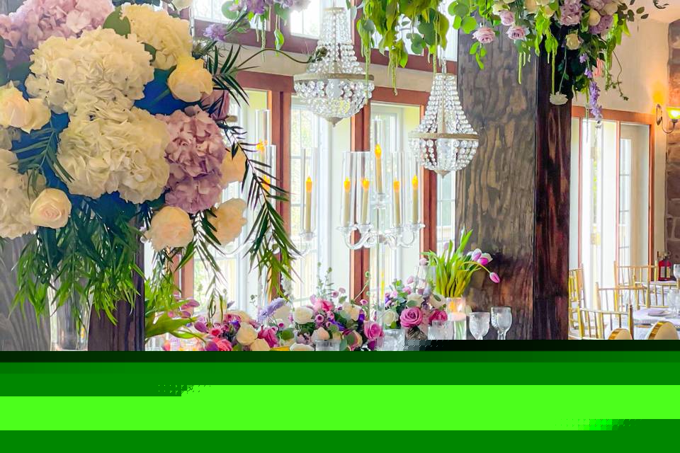 Event decor and styling Melbourne