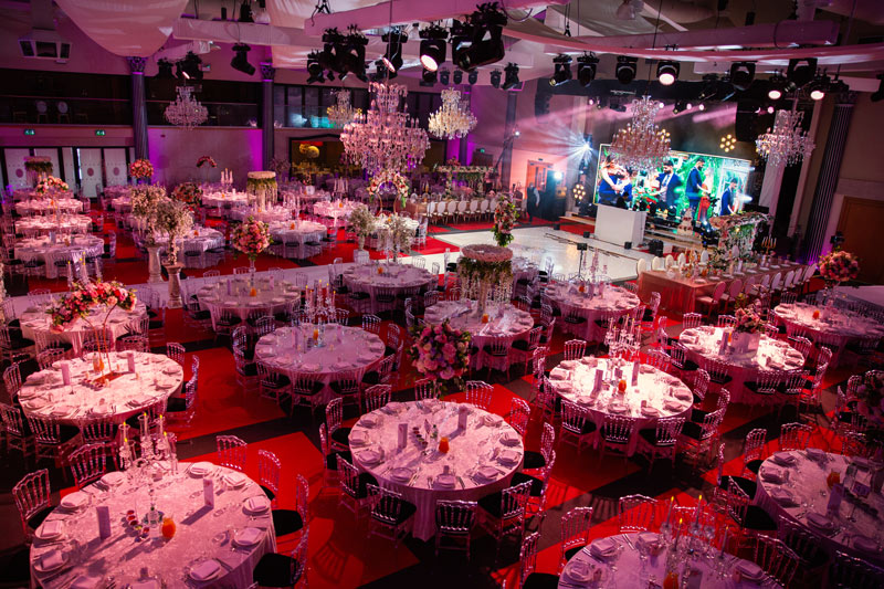 reception halls Melbourne